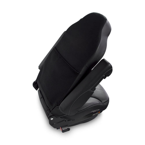 Black Leather Seat Legacy, LO (Low Profile), Highback DuraLeather W/ Under Adjust Arms