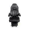 Black Leather Seat Legacy, LO (Low Profile), Highback DuraLeather W/ Under Adjust Arms