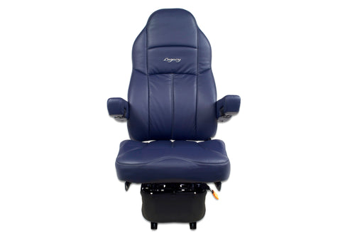 Leather Seat Legacy, LO (Low Profile), Highback DuraLeather W/ Under Adjust Arms