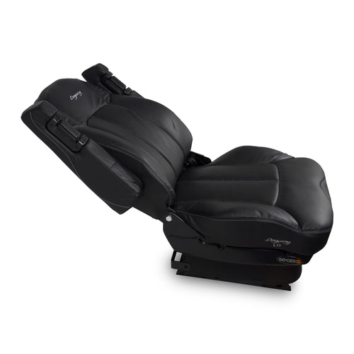 Seat Legacy, LO (Low Profile), Midback DuraLeather W/ Under Adjust Arms