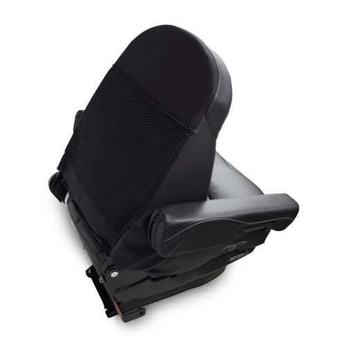 Seat Legacy, LO (Low Profile), Midback DuraLeather W/ Under Adjust Arms