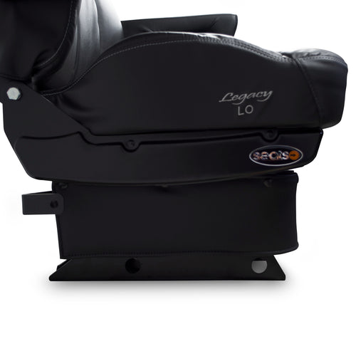 Seat Legacy, LO (Low Profile), Midback DuraLeather W/ Under Adjust Arms