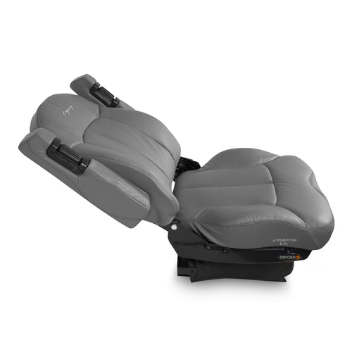 Seat Legacy, LO (Low Profile), Midback DuraLeather W/ Under Adjust Arms