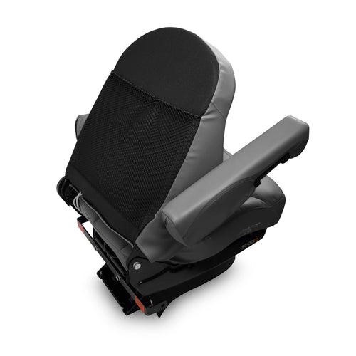 Seat Legacy, LO (Low Profile), Midback DuraLeather W/ Under Adjust Arms