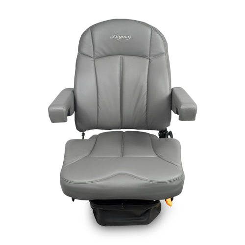 Seat Legacy, LO (Low Profile), Midback DuraLeather W/ Under Adjust Arms