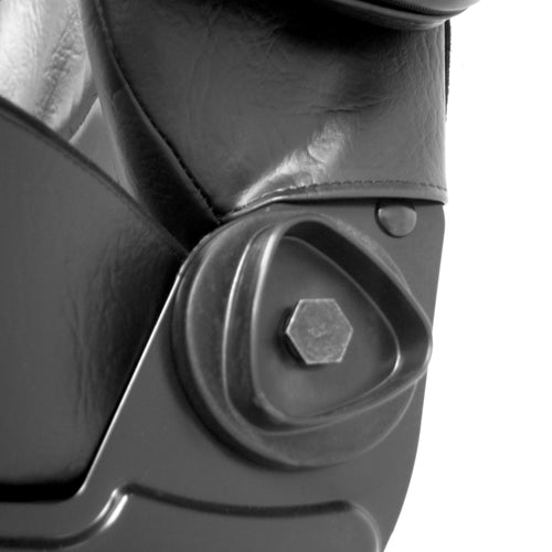 Seat Heritage Silver Vinyl, Highback W/ Arms