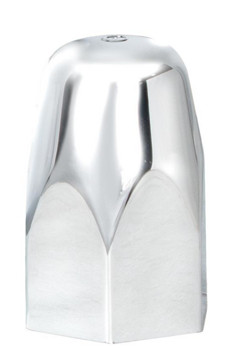 Lug Nut Cover Chrome Plastic 3" Push ( EACH