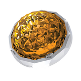 3.5" Amber/Amber Low Profile Watermelon Jewel Series Hero Light