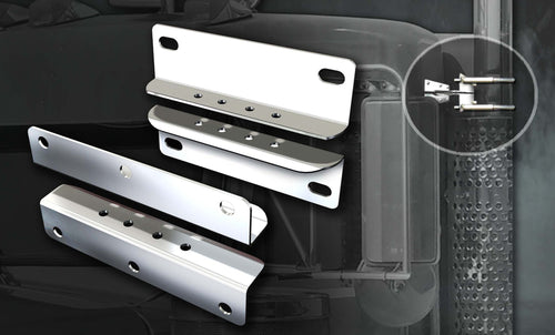 Exhaust Brackets Sold in Kits ( 4 ) Brackets Per Kit