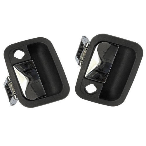 Exterior Side Latch Door Handle With Key Cylinder fits Kenworth And fits Peterbilt Trucks