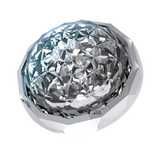 3.5" Amber/Clear Low Profile Watermelon Jewel Series Hero Light