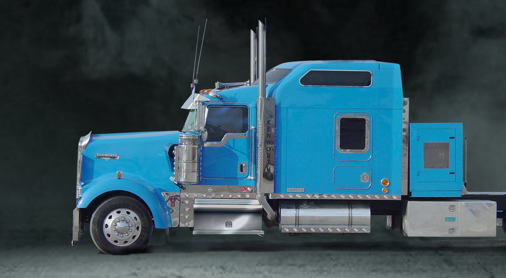 Kenworth w900 tool box online
