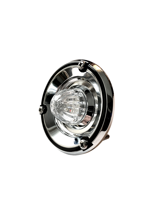 2" Flush Mount Pocket S.S Watermelon Adapter