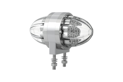 Dual Hero Watermelon Light Red/Amber Clear