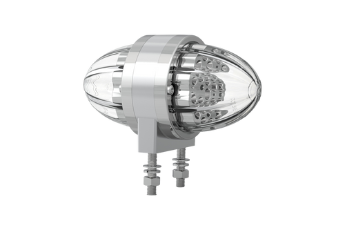 Dual Hero Watermelon Light Red/Amber Clear