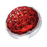 3.5" Red/Red Low Profile Watermelon Jewel Series Hero Light