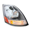 Chrome Headlight Assembly for 2004 and Newer fits Volvo VN US02-92