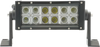 LED 9" spot/flood light bar, 12-24V,