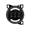 4 1/4” Black Round LED Fog Light with LED Position Light Bar fits Peterbilt 579/587 & Kenworth T660 Series