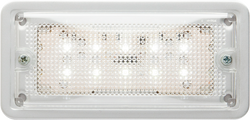 10-LED surface mount dome light 5.750 x 2.750 x 0.938