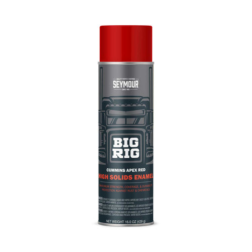 Seymour BIG RIG® Apex Red Pro Enamel Spray Paint 16 oz.