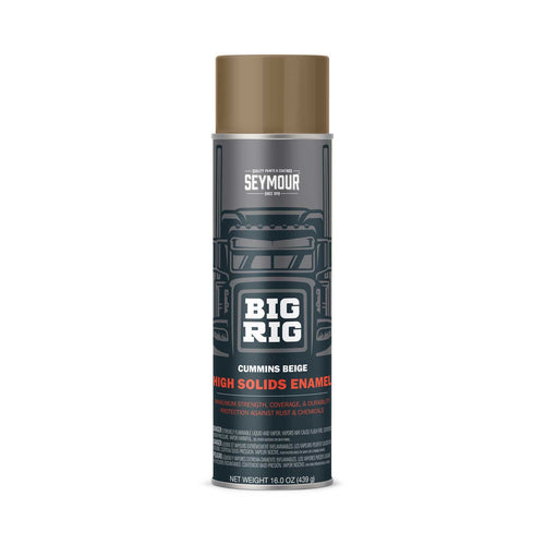 Seymour BIG RIG® Cummins Beige Pro Enamel Spray Paint 16 oz.