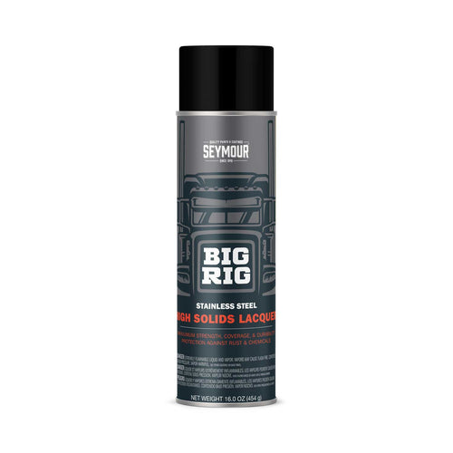 Seymour BIG RIG® Stainless Steel Pro Enamel Spray Paint 16 oz.