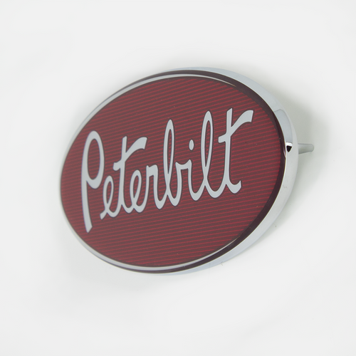 Emblem, Logo fits Peterbilt 8” Name Plate