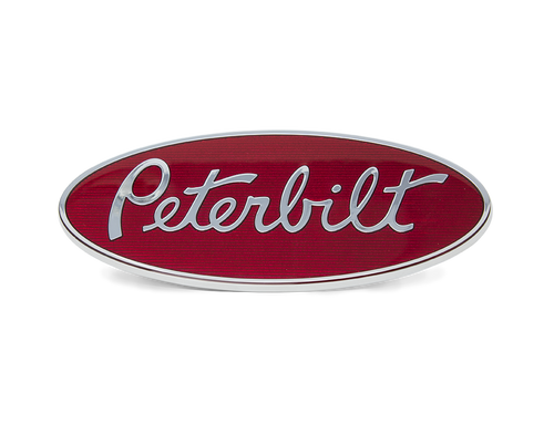 Emblem, Logo fits Peterbilt 8” Name Plate