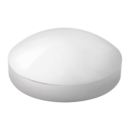 8" Rear Hub Caps in Standard Shape with 1" (H) Side Wall Overall Height 2-3/4" Chrome