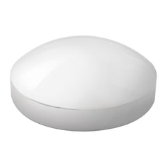 8" Rear Hub Caps in Standard Shape with 1" (H) Side Wall Overall Height 2-3/4" Chrome