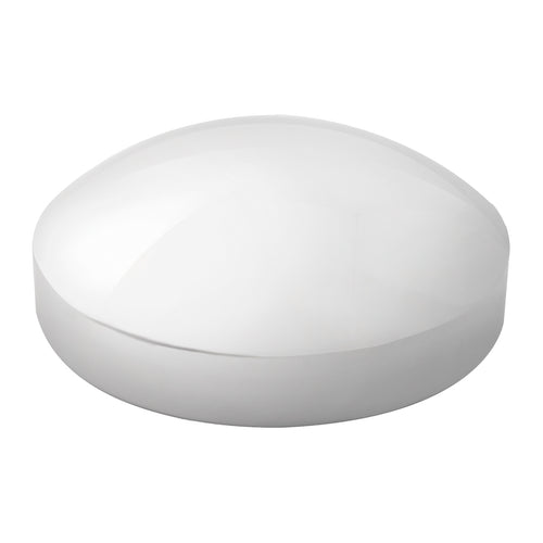 Rear Hub Caps in Standard Shape For Mack 4400 rear end  I.D. 8-9/16, Overall Height 2-3/4 , 1" (H) side wall