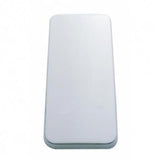 Kenworth Stainless Vent Door Cover - Plain (Card of 2)