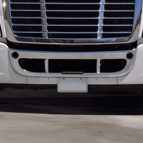 Chrome Center Bumper Trim For 2008-2017 Fits Freightliner Cascadia
