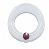 Purple Diamond Universal Small Gauge Cover w/ Visor