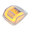 24 LED Cab Light - GLO Light - Amber LED/Clear Lens
