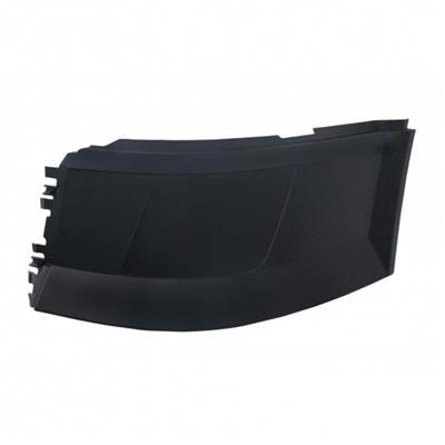 Bumper End Without Fog Light Hole (Screw Mount) Fits Volvo VNL 2003-2017 DRIVER