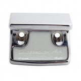 Chrome Plastic Suspension Air Switch Guard With Glossy Sticker For 1990-2010 Freightliner Classic-Silver