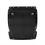 Plastic Rear Fairing Extension Splash Shield For 2018-2024 Volvo VNL