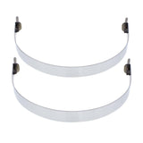 304 Stainless Steel Air Tank Straps For 8-1/4" Round Air Tank (Card of 2) 