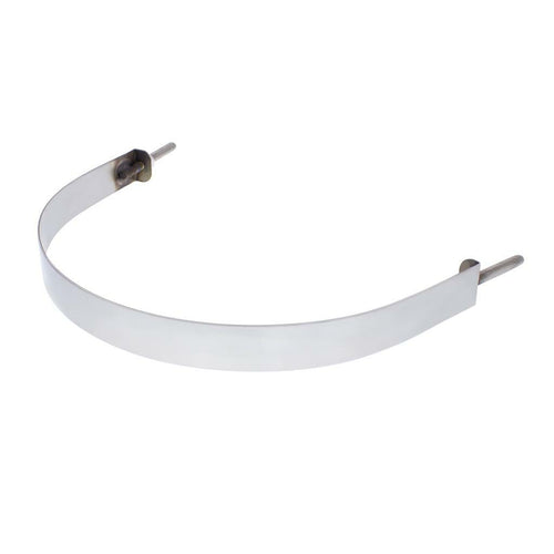 304 Stainless Steel Air Tank Straps For 8-1/4" Round Air Tank (Card of 2) 