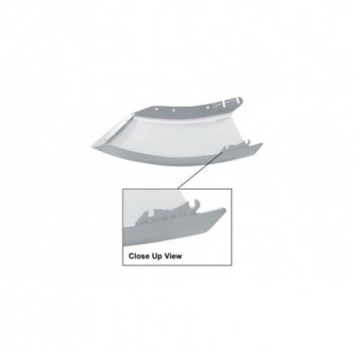 28.35" Painted Bumper End- Passenger Side fits Freightliner M2 (112)