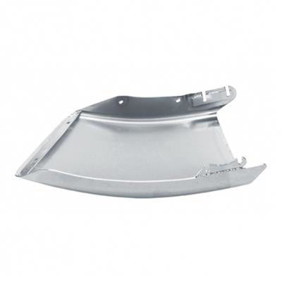 24.8" Chrome Bumper End Fits Freightliner M2-106 Passenger Side