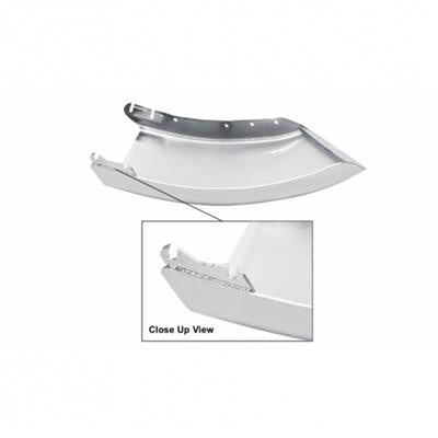 29.92” Chrome Bumper Fits Freightliner M2 106 Driver Side