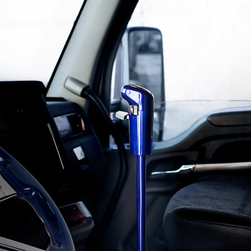 18" Shifter Shaft Extension - Indigo Blue