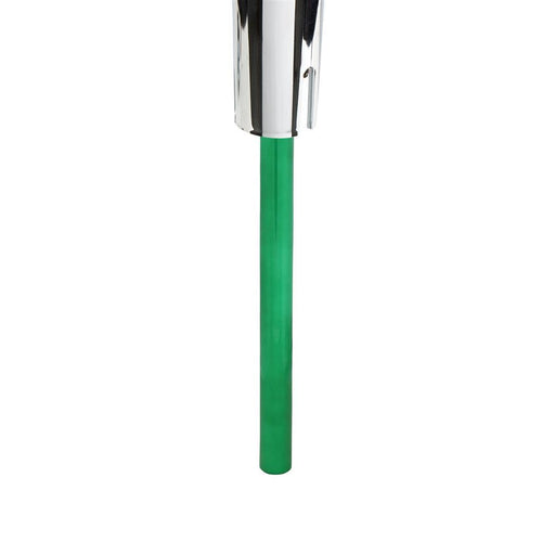 18" Shifter Shaft Extension - Emerald Green