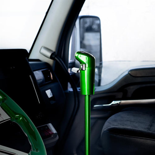 18" Shifter Shaft Extension - Emerald Green