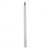 18" Shifter Shaft Extension - Liquid Silver