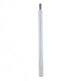 18" Shifter Shaft Extension - Liquid Silver