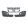 5-Piece Bumper Kit Without Fog Light Opening For 2018-2021 Freightliner Cascadia